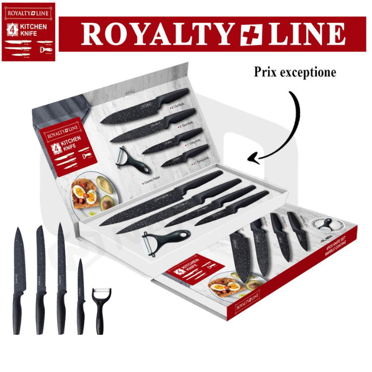 Ensemble de couteaux de cuisine 